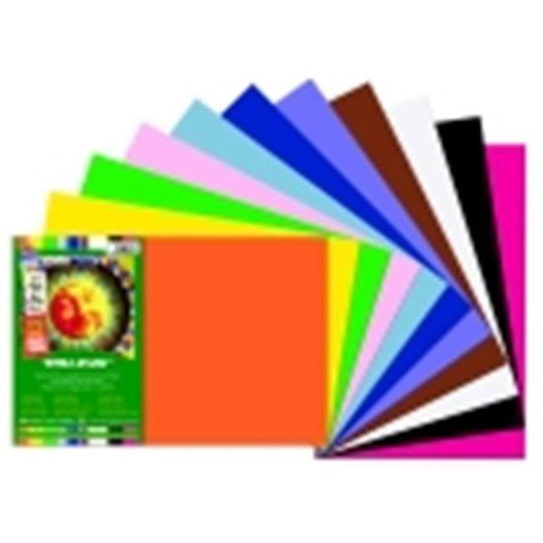 Tru-Ray Tru-Ray Pacon Smart-Stack Sulphite Acid Free Non Toxic Construction Paper - 12 x 18 in. Pack 120 1439766